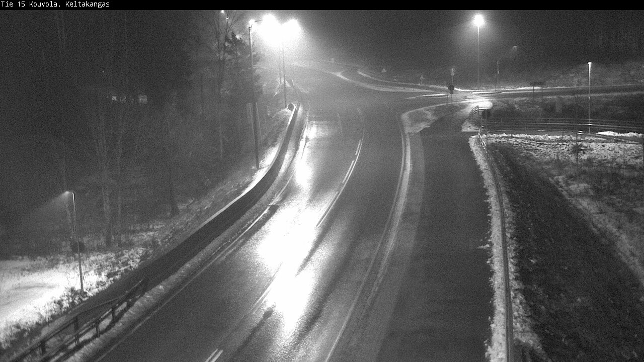 Weather Camera Image Road 15 Kouvola, Keltakangas, Kouvola, Kymenlaakso