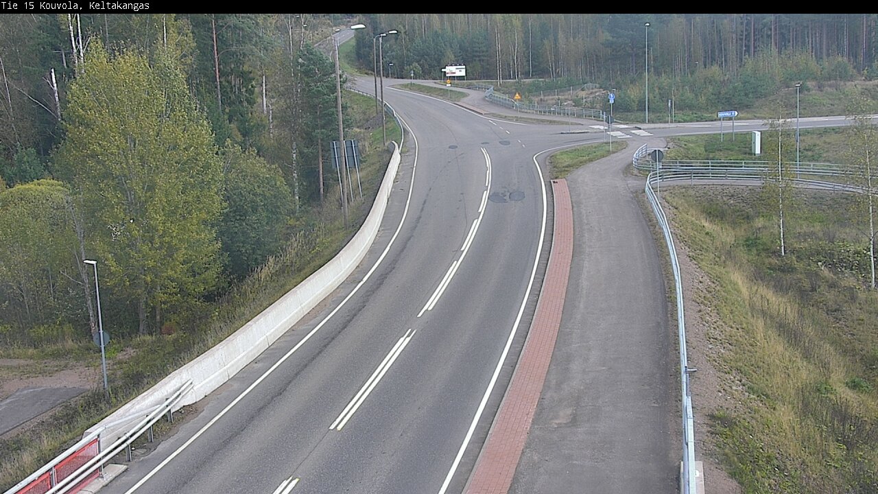 Kelikamerat Kuva Tie 15 Kouvola, Keltakangas, Kouvola, Kymenlaakso