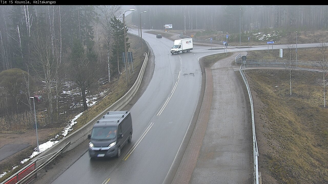 Kelikamerat Kuva Tie 15 Kouvola, Keltakangas, Kouvola, Kymenlaakso