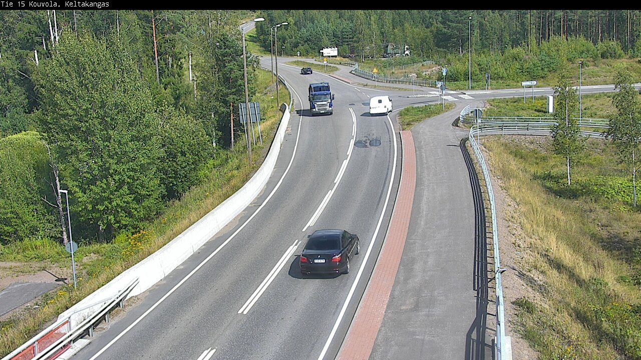 Kelikamerat Kuva Tie 15 Kouvola, Keltakangas, Kouvola, Kymenlaakso