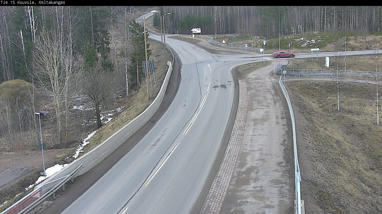 Kelikamerat Kuva Tie 15 Kouvola, Keltakangas, Kouvola, Kymenlaakso