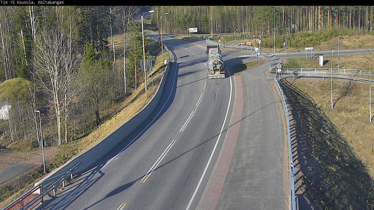 Kelikamerat Kuva Tie 15 Kouvola, Keltakangas, Kouvola, Kymenlaakso