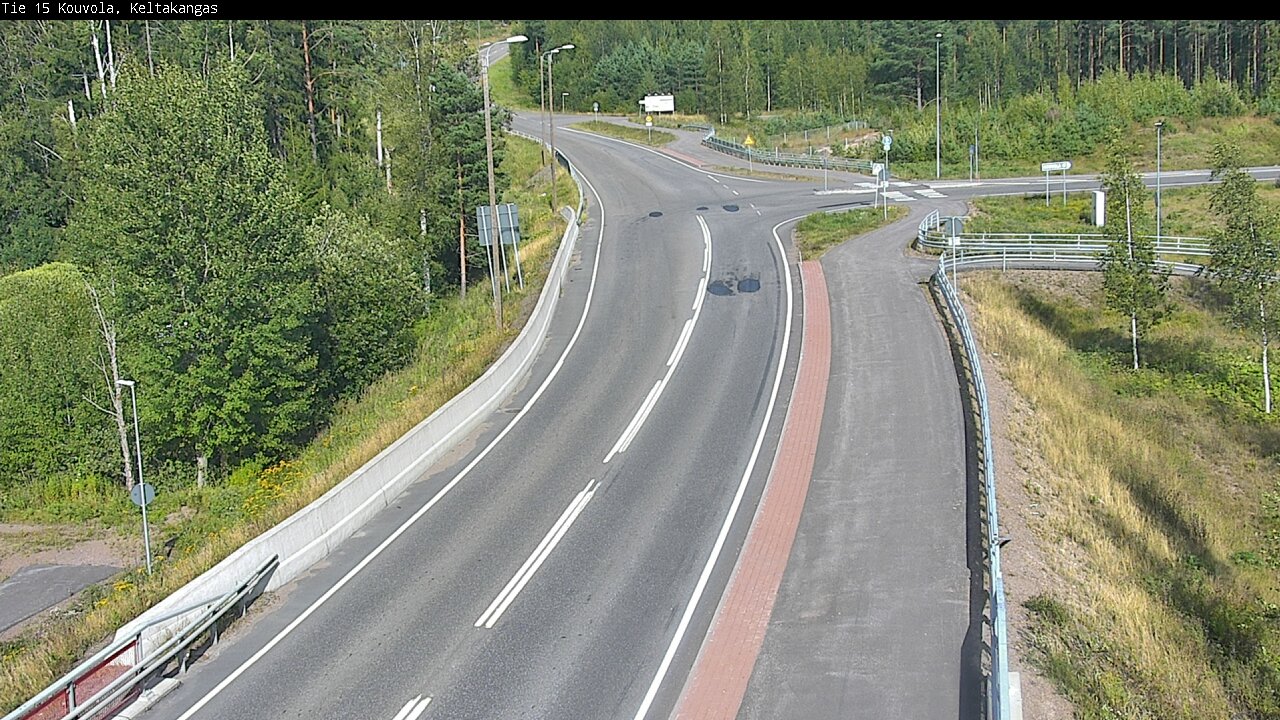 Kelikamerat Kuva Tie 15 Kouvola, Keltakangas, Kouvola, Kymenlaakso