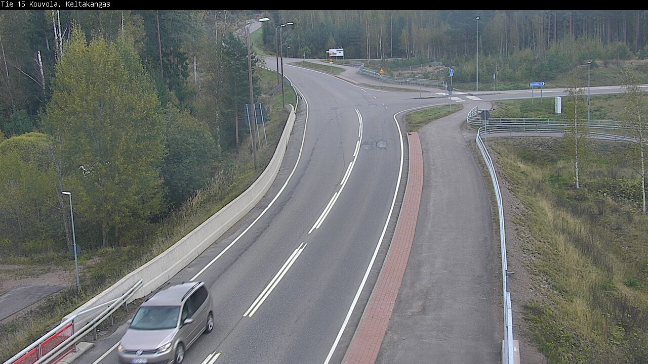 Kelikamerat Kuva Tie 15 Kouvola, Keltakangas, Kouvola, Kymenlaakso