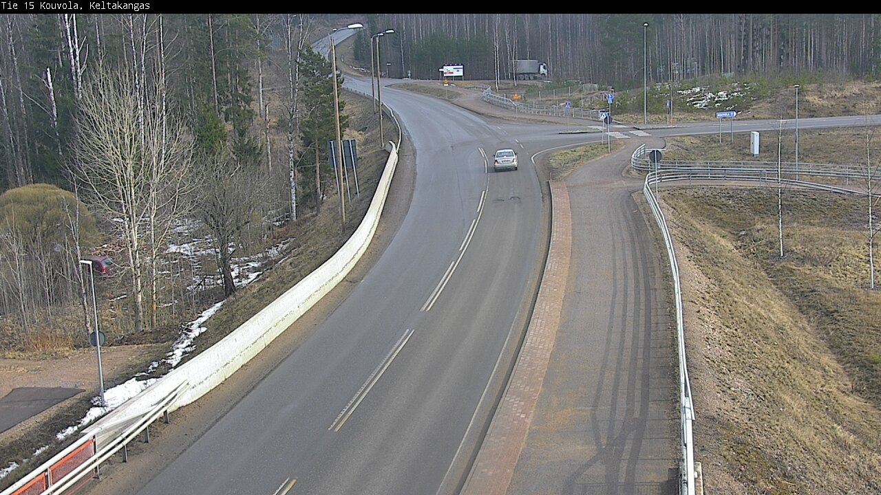 Kelikamerat Kuva Tie 15 Kouvola, Keltakangas, Kouvola, Kymenlaakso