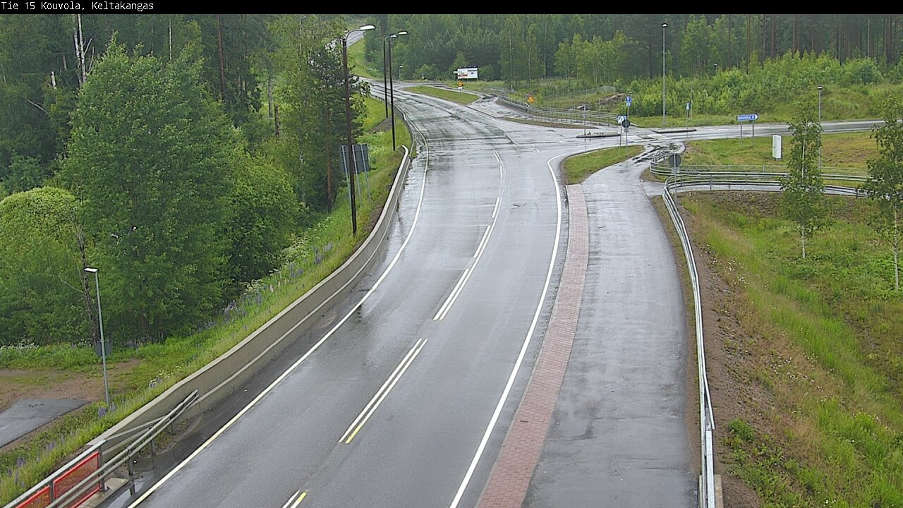 Kelikamerat Kuva Tie 15 Kouvola, Keltakangas, Kouvola, Kymenlaakso