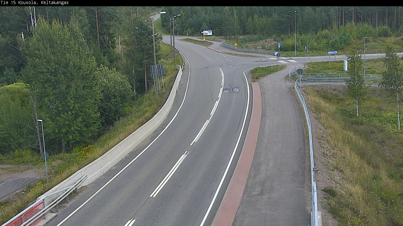 Kelikamerat Kuva Tie 15 Kouvola, Keltakangas, Kouvola, Kymenlaakso
