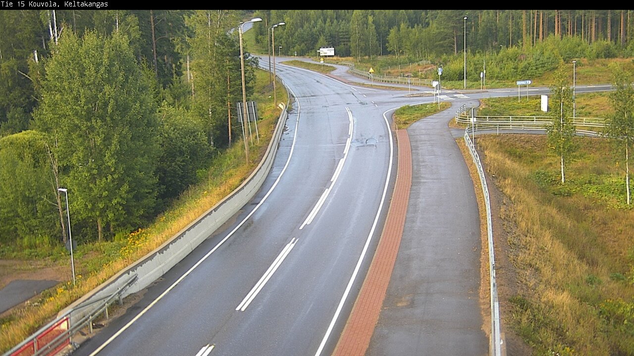 Kelikamerat Kuva Tie 15 Kouvola, Keltakangas, Kouvola, Kymenlaakso