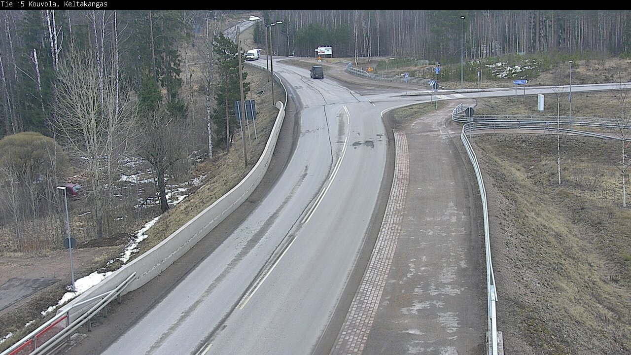 Kelikamerat Kuva Tie 15 Kouvola, Keltakangas, Kouvola, Kymenlaakso