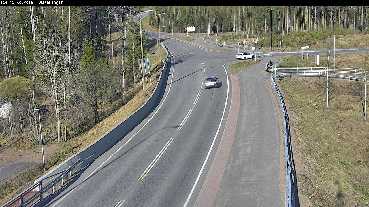 Kelikamerat Kuva Tie 15 Kouvola, Keltakangas, Kouvola, Kymenlaakso