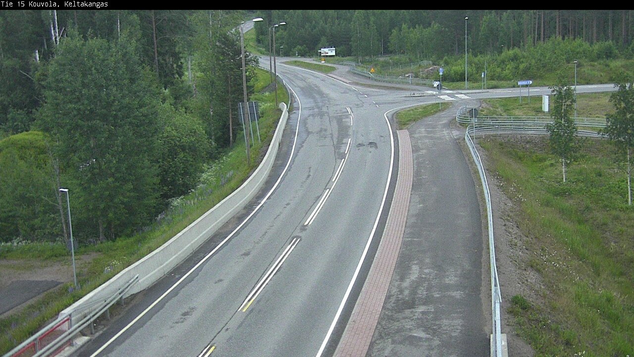 Kelikamerat Kuva Tie 15 Kouvola, Keltakangas, Kouvola, Kymenlaakso