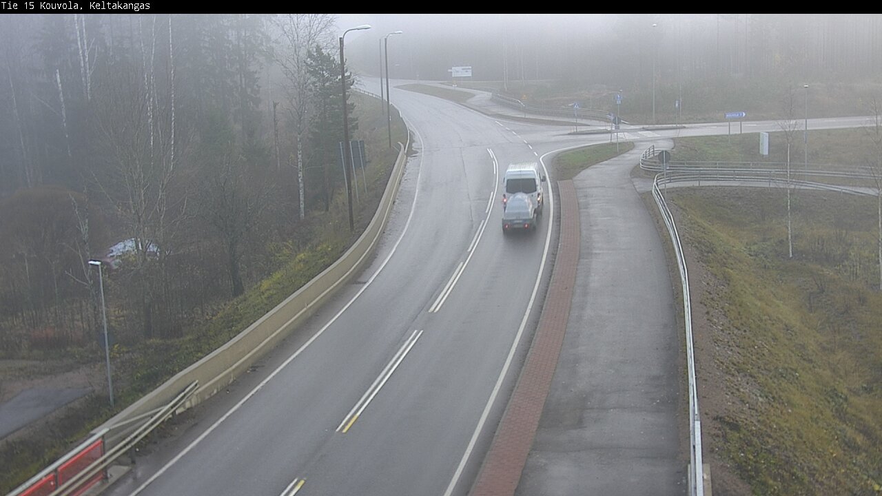 Kelikamerat Kuva Tie 15 Kouvola, Keltakangas, Kouvola, Kymenlaakso