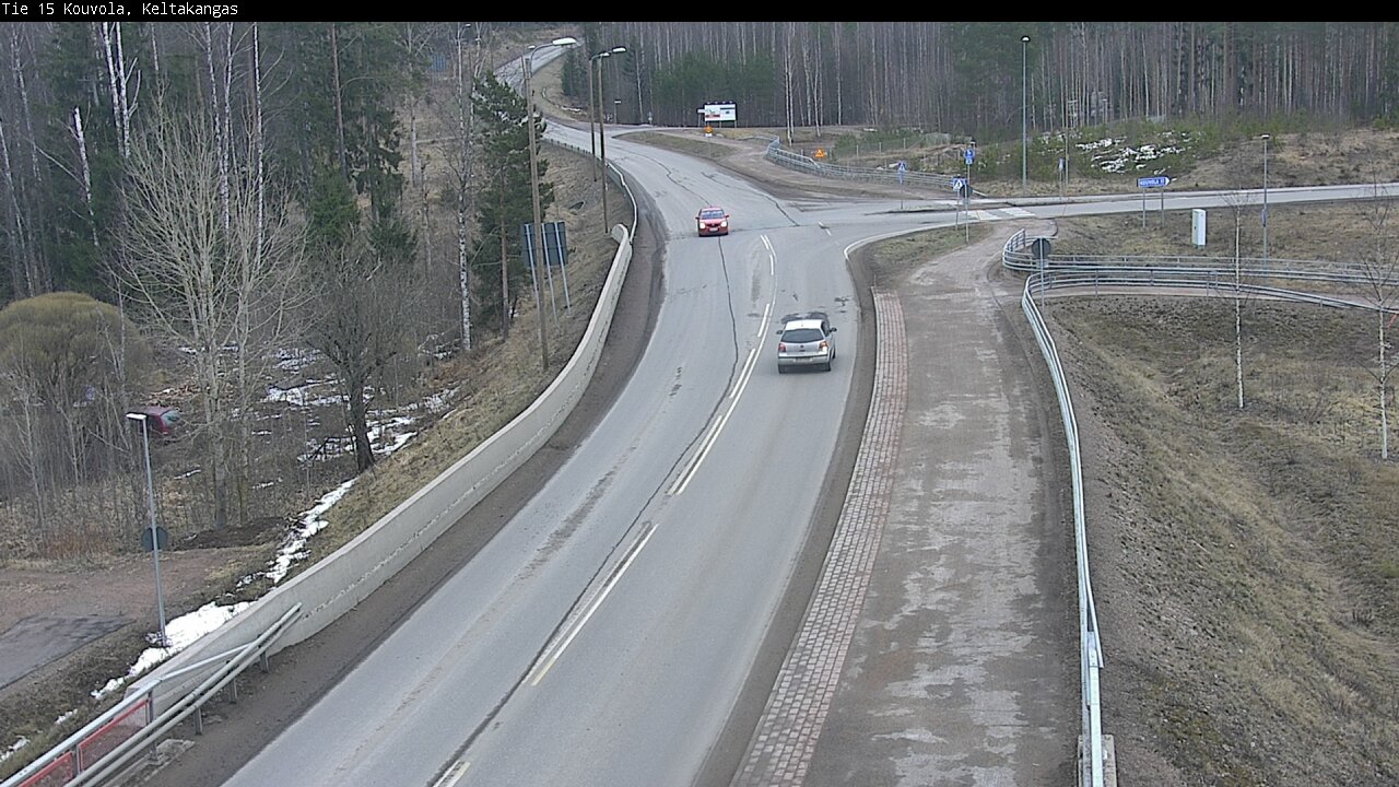 Kelikamerat Kuva Tie 15 Kouvola, Keltakangas, Kouvola, Kymenlaakso