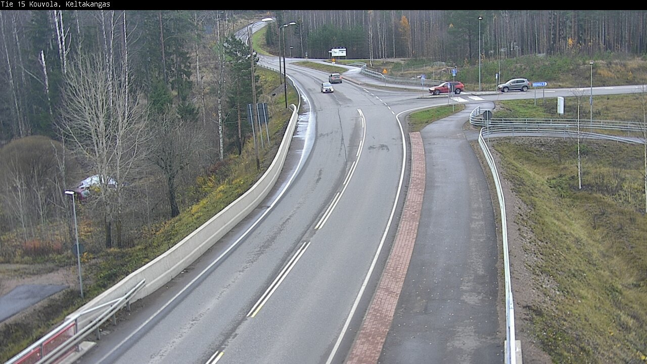 Kelikamerat Kuva Tie 15 Kouvola, Keltakangas, Kouvola, Kymenlaakso