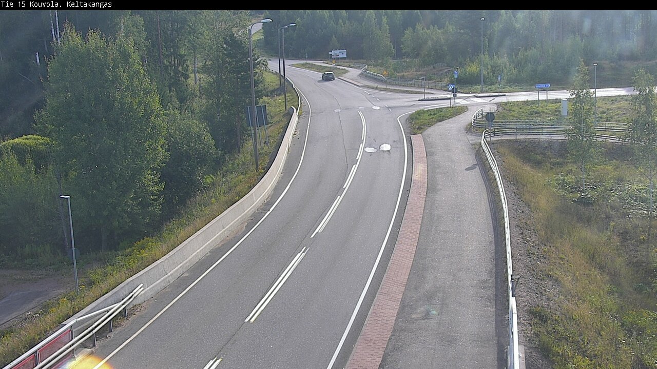 Kelikamerat Kuva Tie 15 Kouvola, Keltakangas, Kouvola, Kymenlaakso