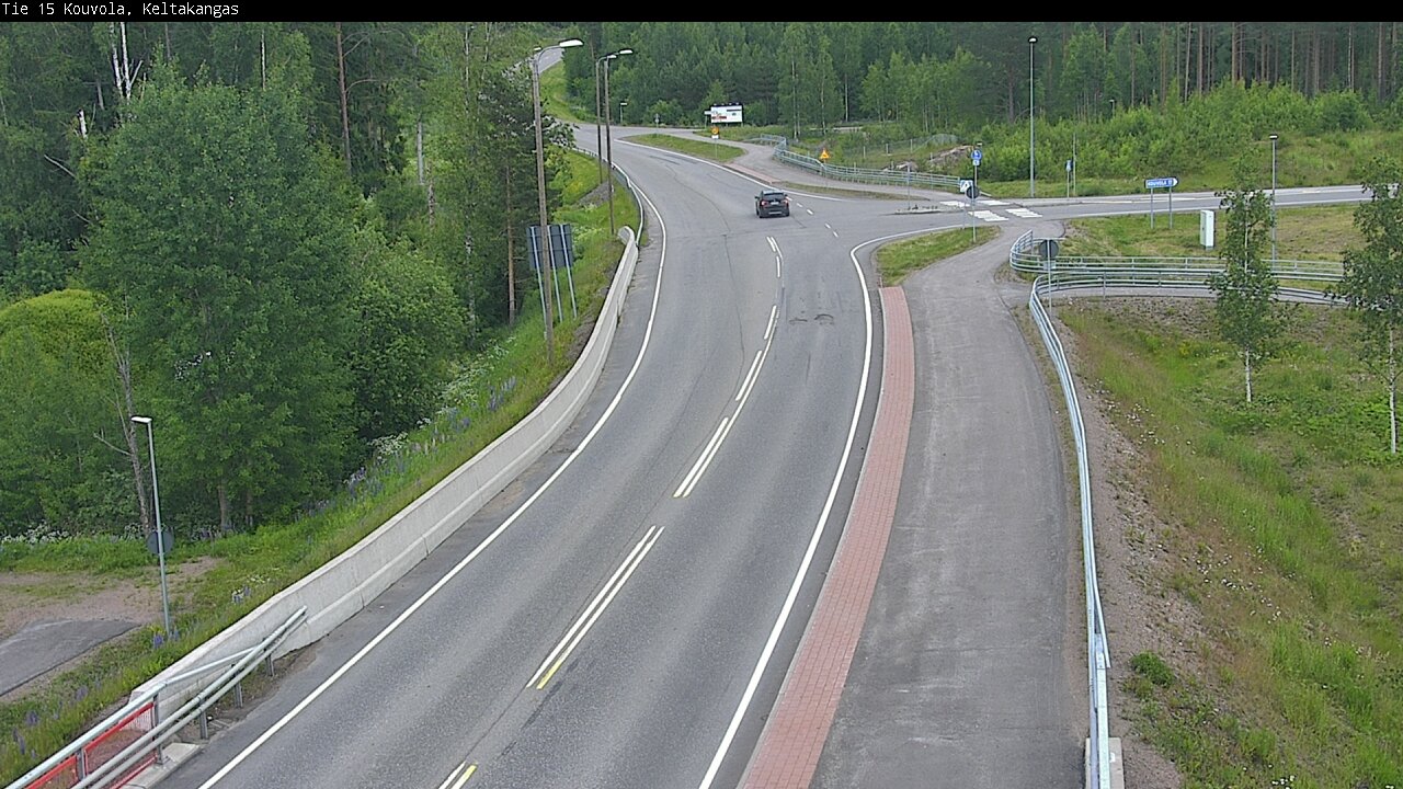Kelikamerat Kuva Tie 15 Kouvola, Keltakangas, Kouvola, Kymenlaakso