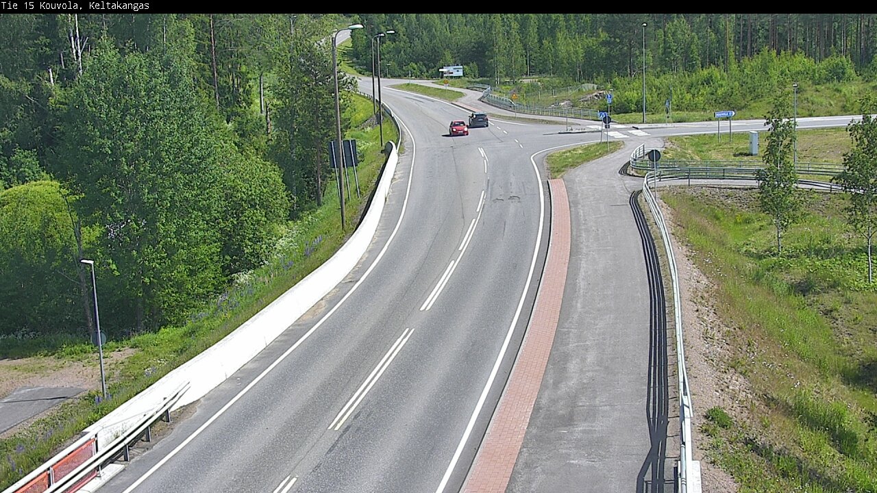 Kelikamerat Kuva Tie 15 Kouvola, Keltakangas, Kouvola, Kymenlaakso