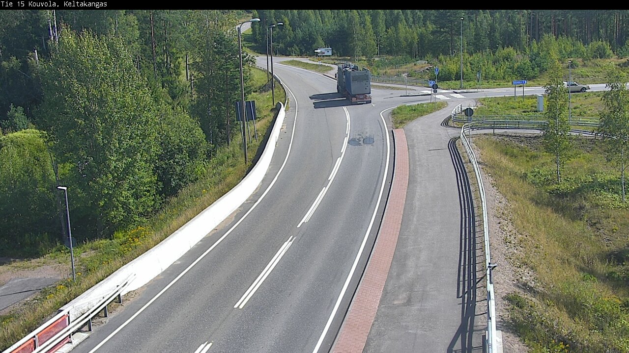 Kelikamerat Kuva Tie 15 Kouvola, Keltakangas, Kouvola, Kymenlaakso