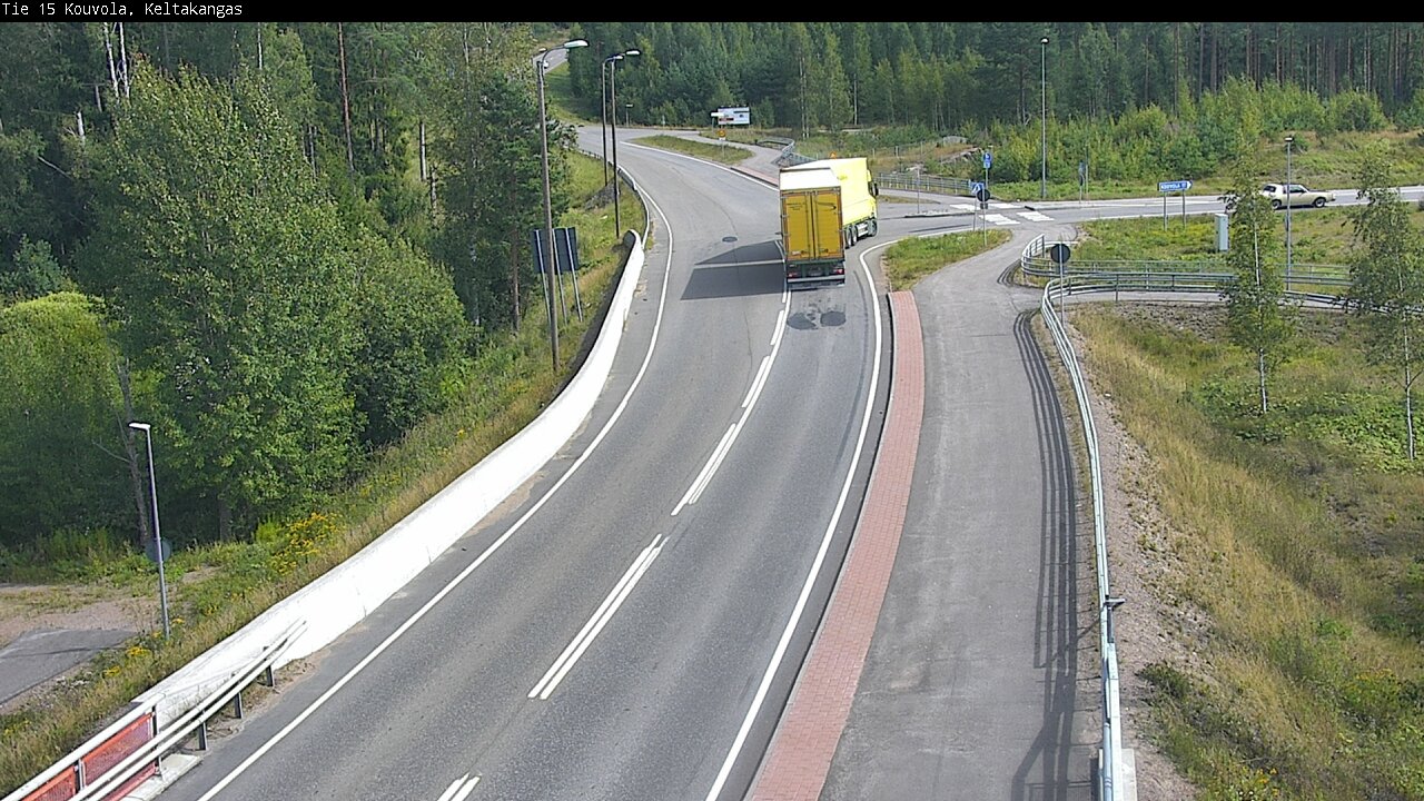 Kelikamerat Kuva Tie 15 Kouvola, Keltakangas, Kouvola, Kymenlaakso