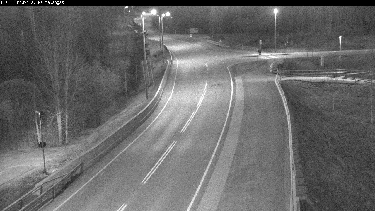 Weather Camera Image Road 15 Kouvola, Keltakangas, Kouvola, Kymenlaakso