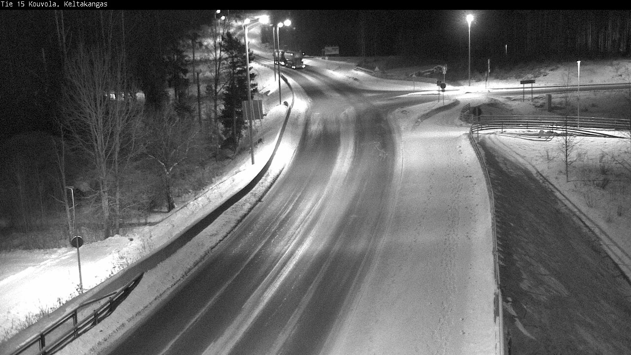 Weather Camera Image Road 15 Kouvola, Keltakangas, Kouvola, Kymenlaakso