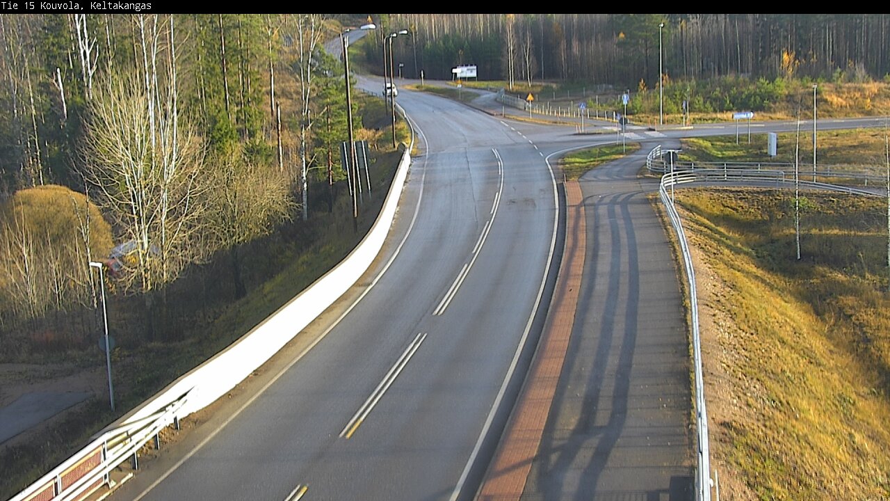 Kelikamerat Kuva Tie 15 Kouvola, Keltakangas, Kouvola, Kymenlaakso