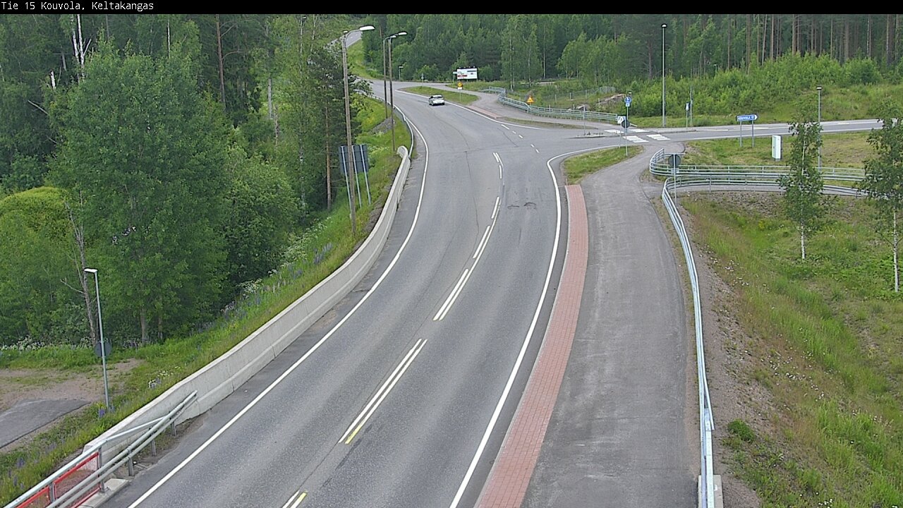 Kelikamerat Kuva Tie 15 Kouvola, Keltakangas, Kouvola, Kymenlaakso