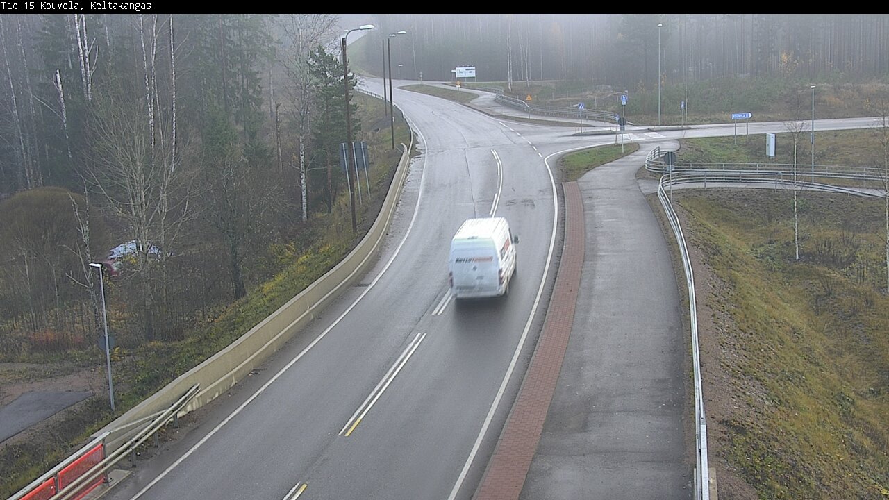 Kelikamerat Kuva Tie 15 Kouvola, Keltakangas, Kouvola, Kymenlaakso