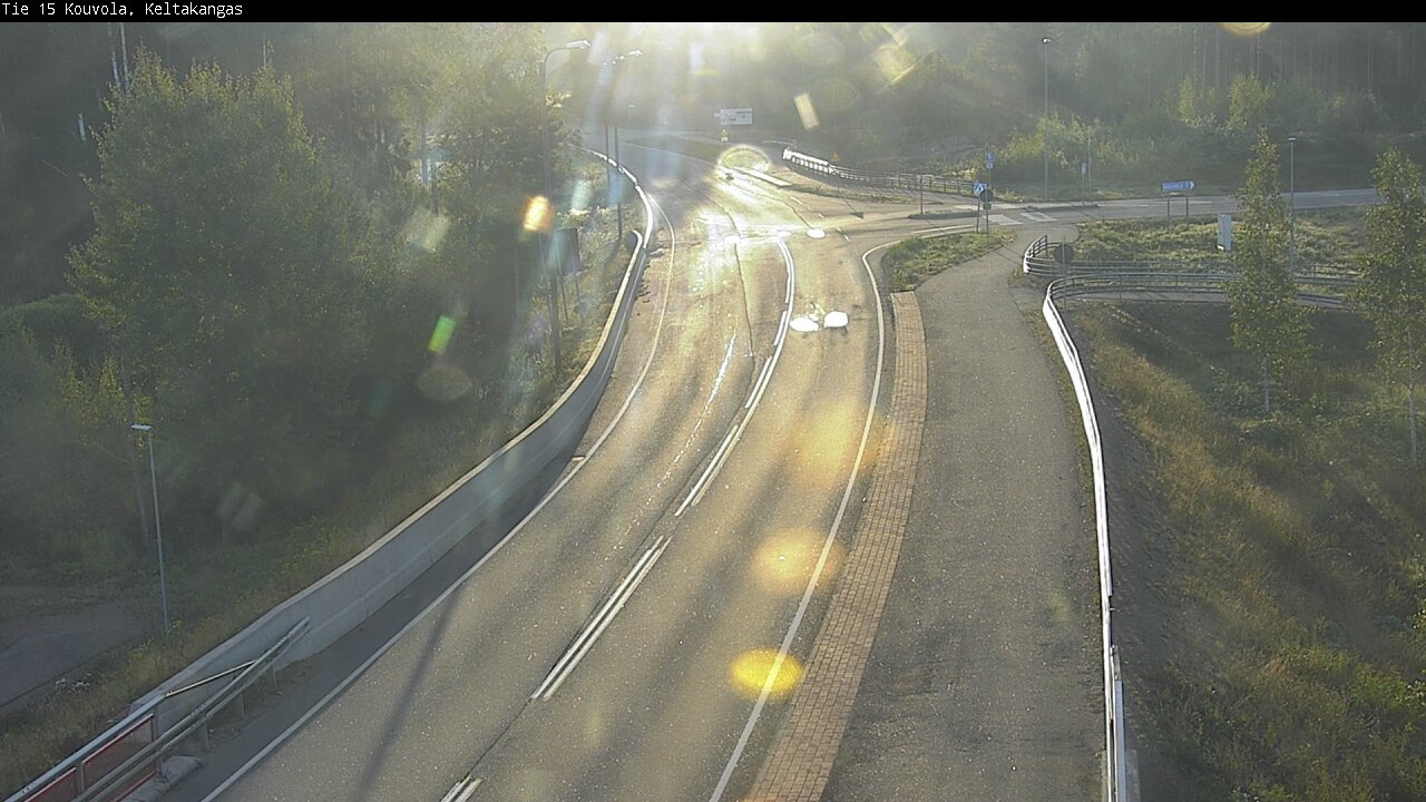 Weather Camera Image Väg 15 Kouvola, Keltakangas, Kouvola, Kymenlaakso