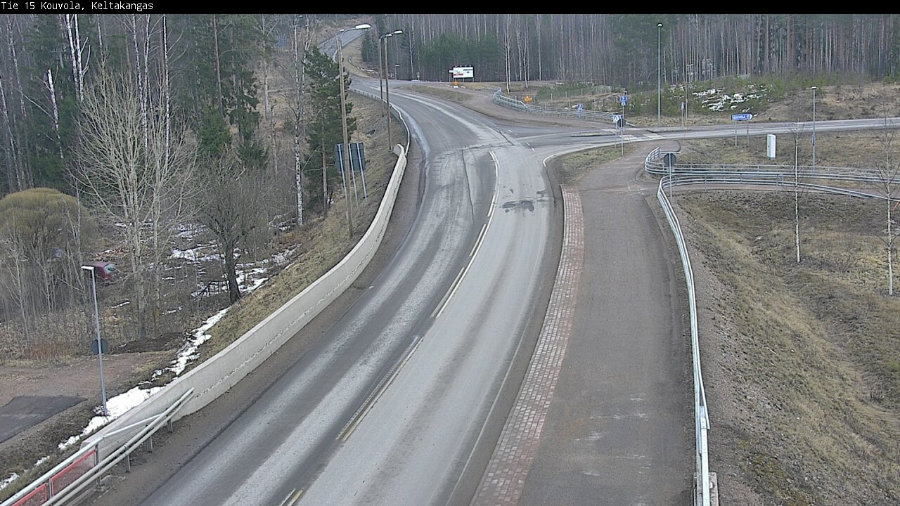 Kelikamerat Kuva Tie 15 Kouvola, Keltakangas, Kouvola, Kymenlaakso