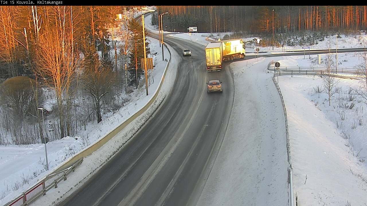Kelikamerat Kuva Tie 15 Kouvola, Keltakangas, Kouvola, Kymenlaakso
