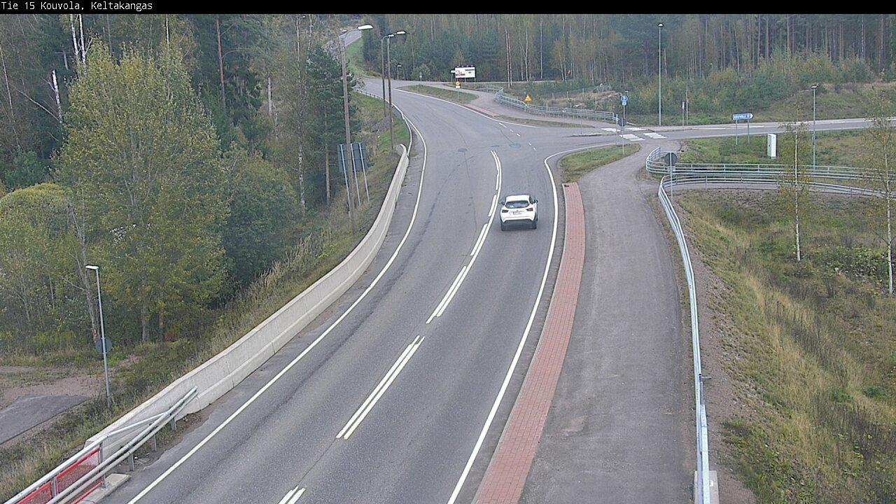 Kelikamerat Kuva Tie 15 Kouvola, Keltakangas, Kouvola, Kymenlaakso
