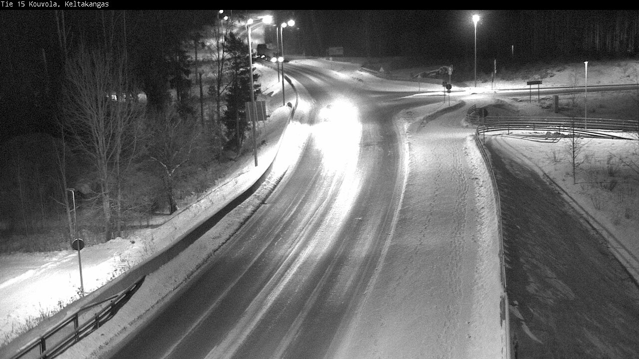 Weather Camera Image Road 15 Kouvola, Keltakangas, Kouvola, Kymenlaakso