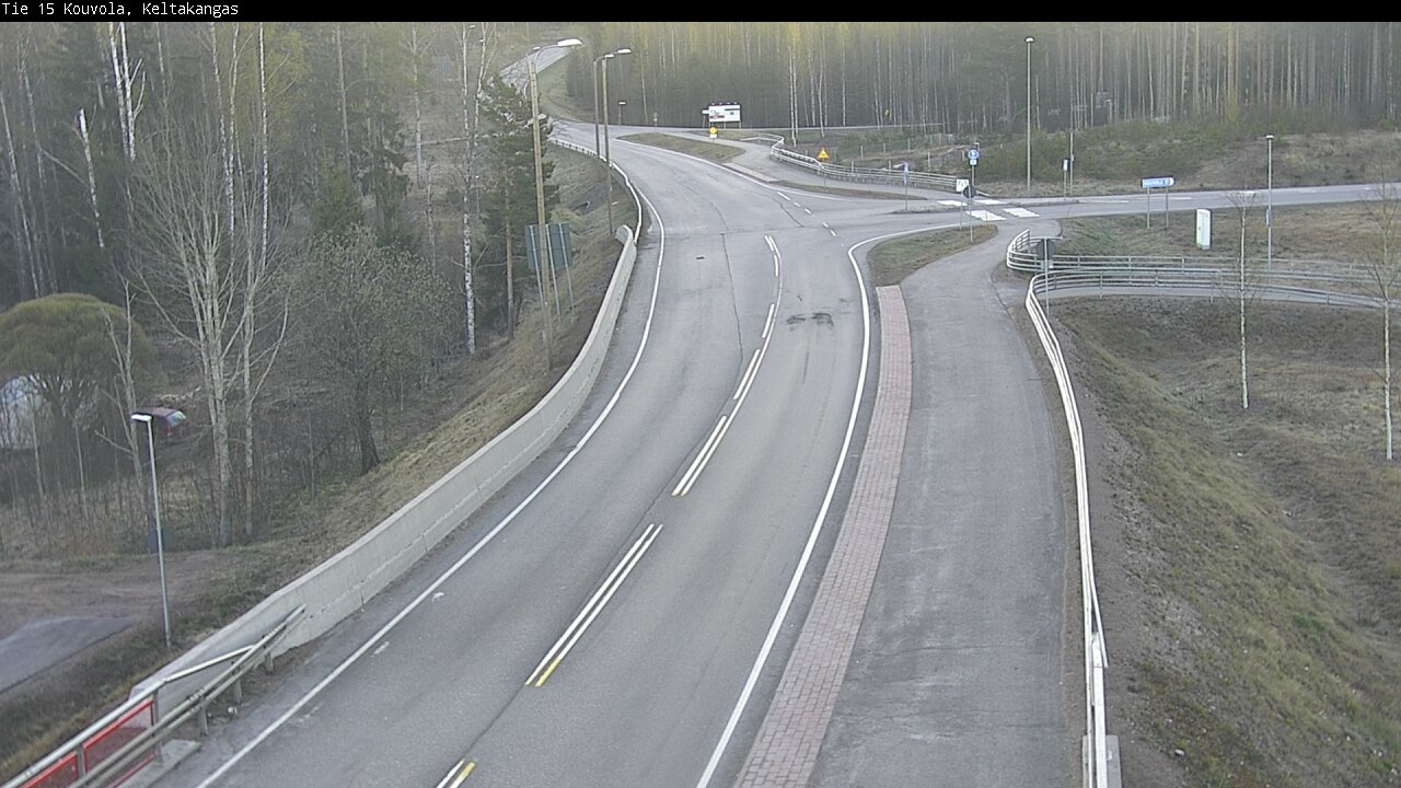 Kelikamerat Kuva Tie 15 Kouvola, Keltakangas, Kouvola, Kymenlaakso