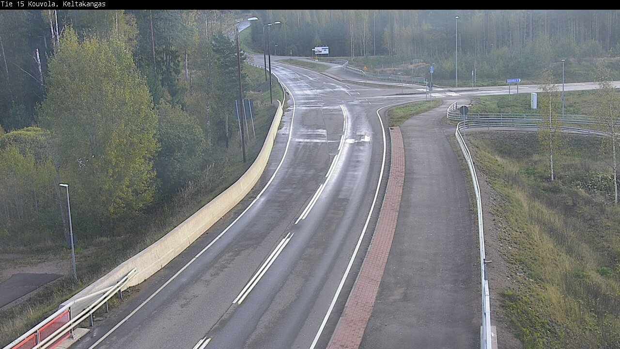 Kelikamerat Kuva Tie 15 Kouvola, Keltakangas, Kouvola, Kymenlaakso