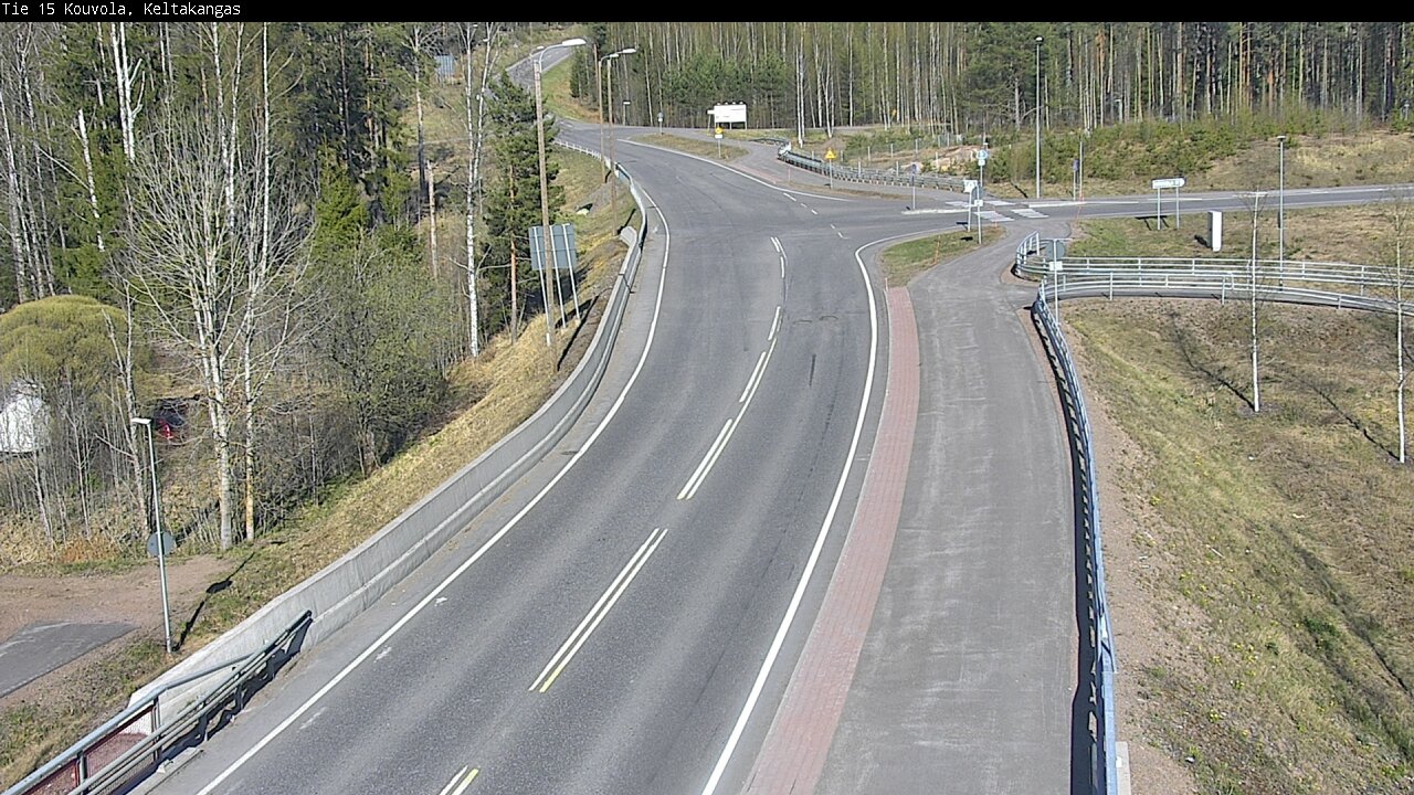 Kelikamerat Kuva Tie 15 Kouvola, Keltakangas, Kouvola, Kymenlaakso