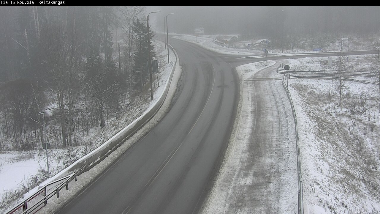 Weather Camera Image Road 15 Kouvola, Keltakangas, Kouvola, Kymenlaakso