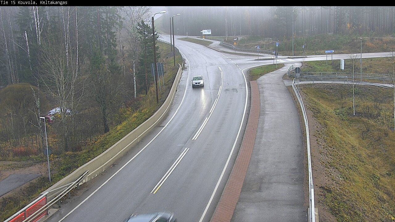Kelikamerat Kuva Tie 15 Kouvola, Keltakangas, Kouvola, Kymenlaakso