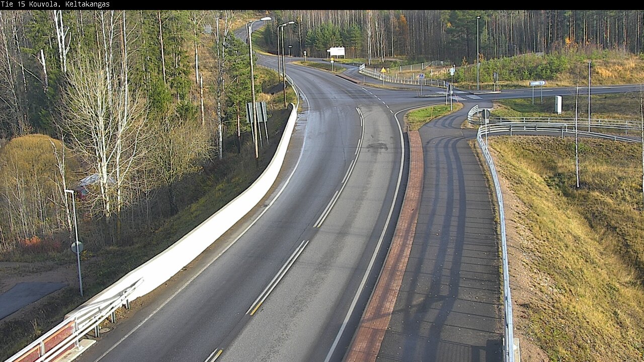 Kelikamerat Kuva Tie 15 Kouvola, Keltakangas, Kouvola, Kymenlaakso