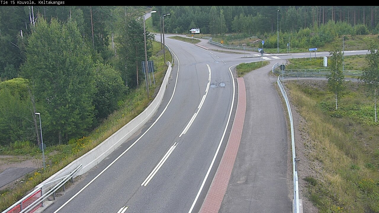 Kelikamerat Kuva Tie 15 Kouvola, Keltakangas, Kouvola, Kymenlaakso