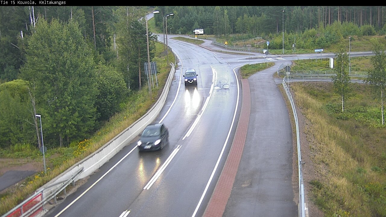 Kelikamerat Kuva Tie 15 Kouvola, Keltakangas, Kouvola, Kymenlaakso