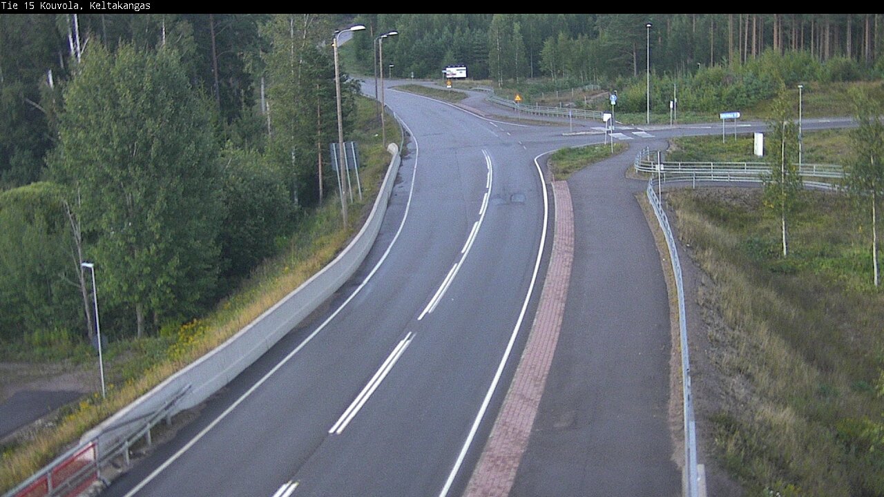 Kelikamerat Kuva Tie 15 Kouvola, Keltakangas, Kouvola, Kymenlaakso