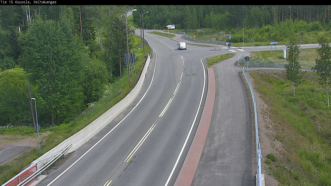 Kelikamerat Kuva Tie 15 Kouvola, Keltakangas, Kouvola, Kymenlaakso