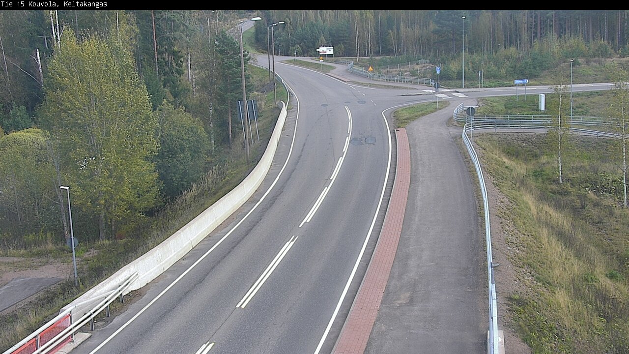 Kelikamerat Kuva Tie 15 Kouvola, Keltakangas, Kouvola, Kymenlaakso