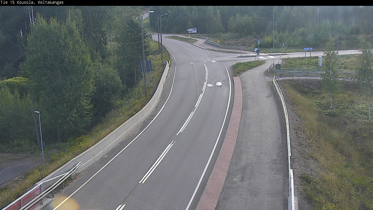 Kelikamerat Kuva Tie 15 Kouvola, Keltakangas, Kouvola, Kymenlaakso