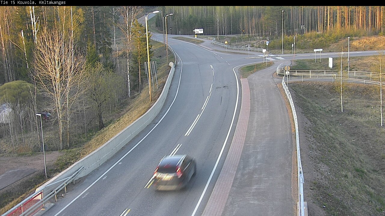 Kelikamerat Kuva Tie 15 Kouvola, Keltakangas, Kouvola, Kymenlaakso