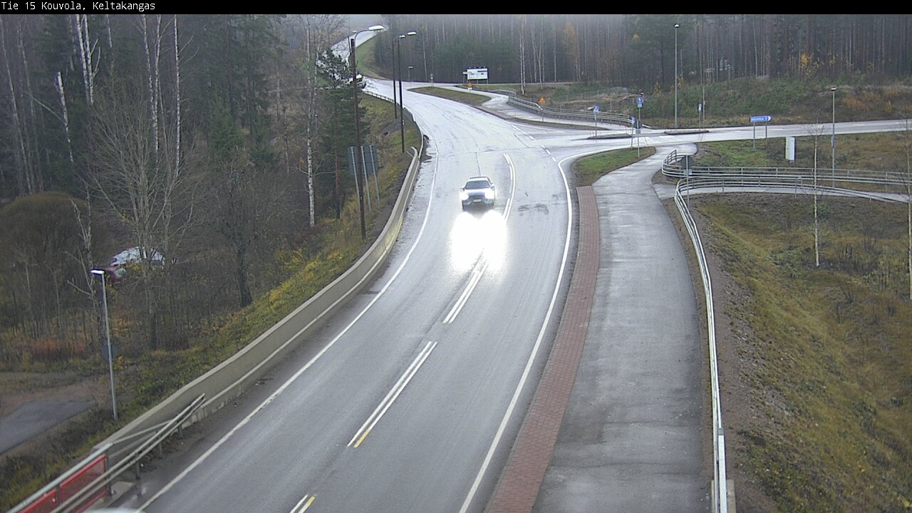 Kelikamerat Kuva Tie 15 Kouvola, Keltakangas, Kouvola, Kymenlaakso