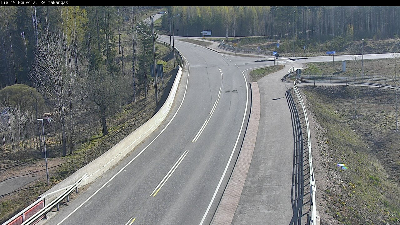 Kelikamerat Kuva Tie 15 Kouvola, Keltakangas, Kouvola, Kymenlaakso