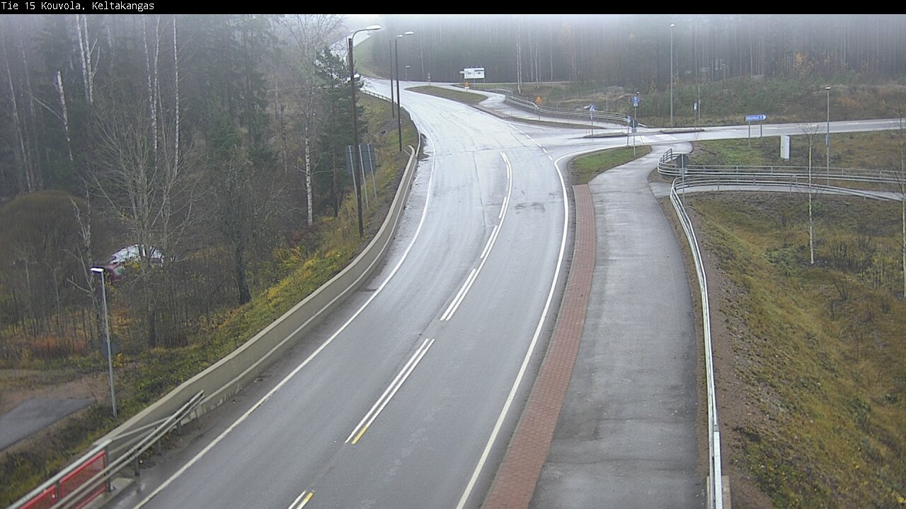 Kelikamerat Kuva Tie 15 Kouvola, Keltakangas, Kouvola, Kymenlaakso