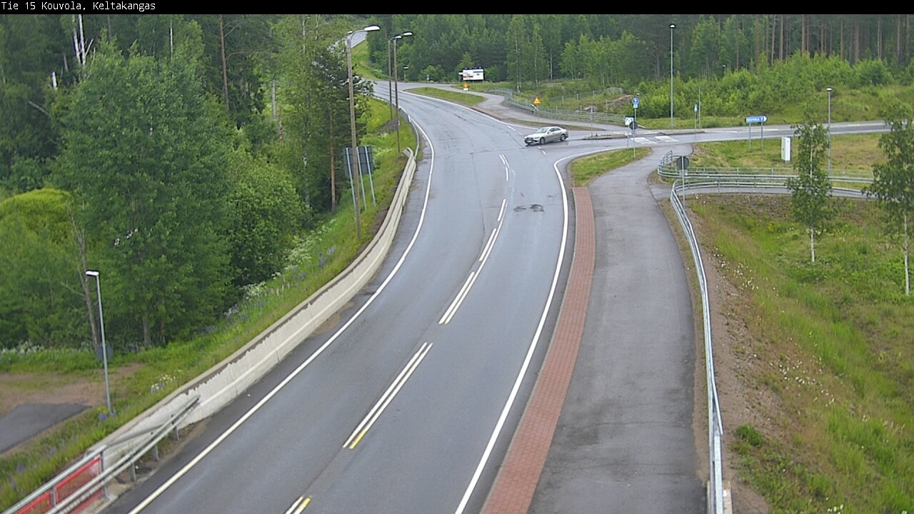 Kelikamerat Kuva Tie 15 Kouvola, Keltakangas, Kouvola, Kymenlaakso